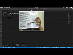 Qr-Code Detection & Distance Measurement using OpenCv, PyzBar