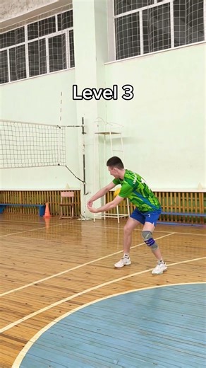 Level up your volleyball passing! 🏐 Breaking down the forearm pass by levels: from beginner to pro.