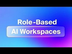Aptean AppCentral Role Based AI Workspaces