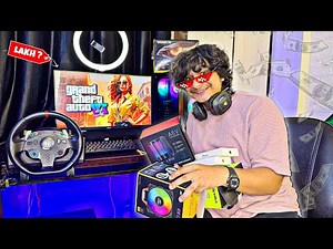 Finally My Gaming Setup Tour 2025 🤑🔥$ Beast PC + Full Room Setup Reveal In (Detail)