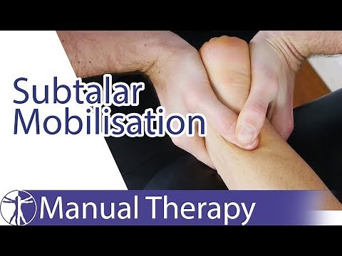 Subtalar Joint Mobilization | Inversion & Eversion