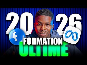 FORMATION FACEBOOK ADS GRATUITE (la plus complète qui existe en 2026) – De A à Z.