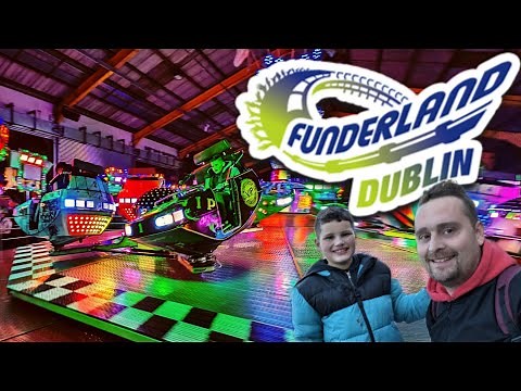 We went to IRELAND for FUNDERLAND DUBLIN! | Full Tour AND On Ride POVS