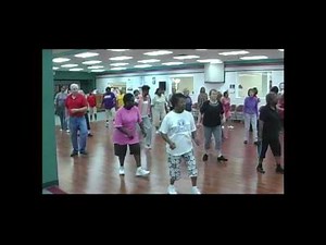 Electric Slide Line Dance