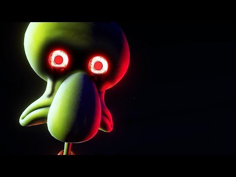 Sinister Squidward