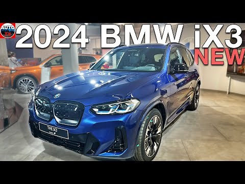 NEW 2024 BMW iX3 - Walkaround OVERVIEW