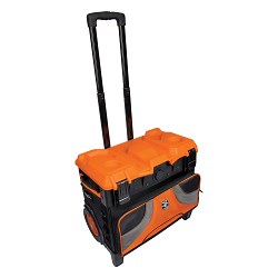 Tradesman Pro™ Tool Master Rolling Tool Bag, 19 Pockets, 22-Inch - 55473RTB | Klein Tools