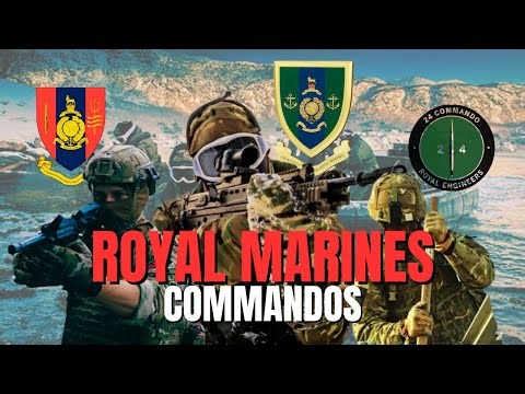Every Royal Marines Commando Unit Explained (Part 3)