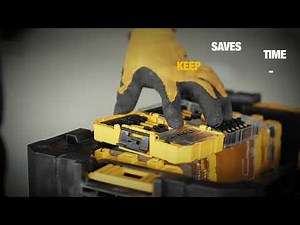 DEWALT® TSTAK FLEXTORQ ACCESSORIES SETS