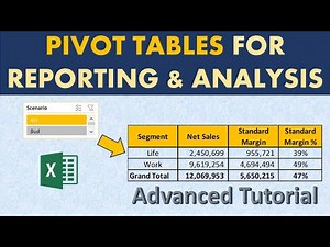 6 Advanced Pivot Table tricks for Financial Analysis and Reporting