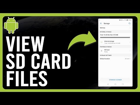 How to View SD Card Files on Android (How to Access SD Card Files on Android)