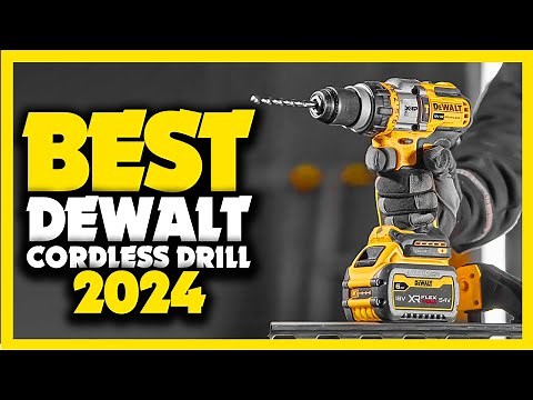 What's The BEST Dewalt Cordless Drill (2024)? The Definitive Guide!