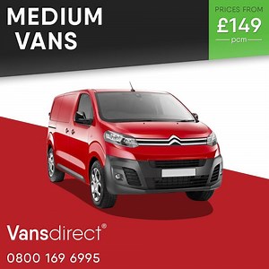 3.7K views | Medium vans are excellent all-rounders combining a...