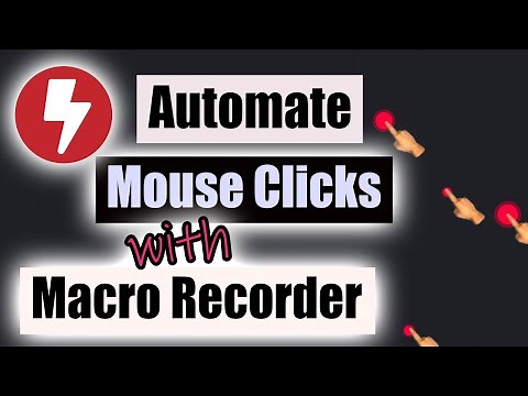 How To Automate Mouse Movements and Clicks with Macro Recorder