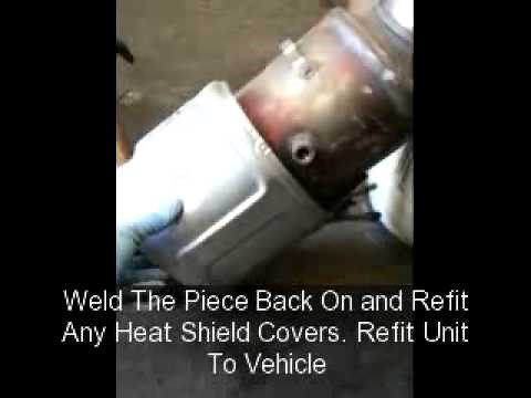 How To Remove dpf