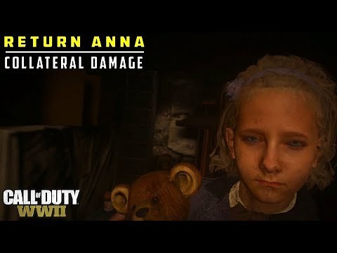 Return Anna | Collateral Damage | Call of Duty: WWII