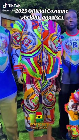 Unveiling the 2025 Bright Angels Masquerade Costume