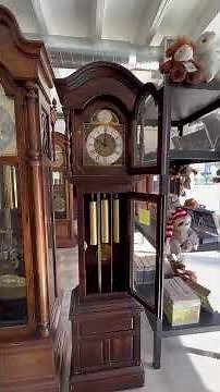 Tempus Fugit Floor Clock Chiming