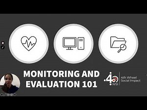 1.1: Introduction to Monitoring and Evaluation Basics