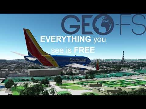 GeoFS (3D buildings for FREE?)