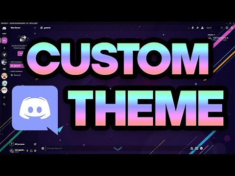 How to Change Discord Background / Theme Using BetterDiscord (2022)