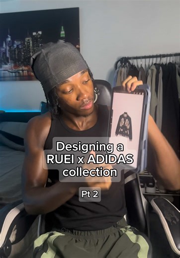 Exploring adidas Clothing Designs with Ray