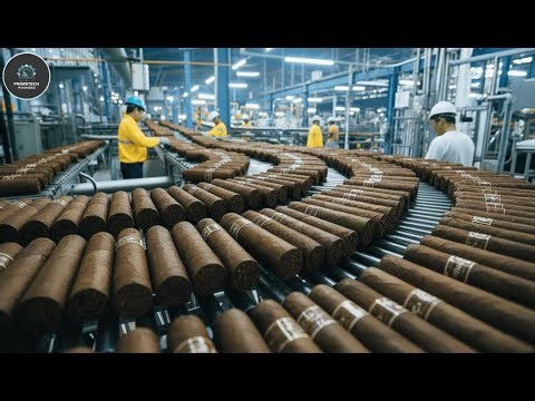 Inside a Cigar Factory: How It's Made? A Billion Dollar Industry?