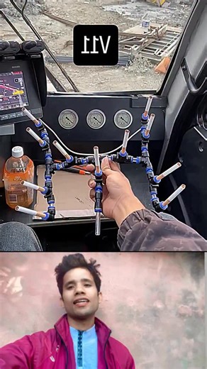 Reaction Jaan on Instagram: "Ye Tere liye Dubai Se mangwaya😂#reels"