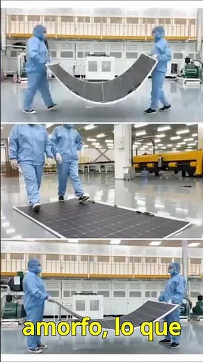 🚀 La nueva generación de paneles solares que se pegan al techo 😱 | Energía solar flexible