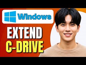 How To Extend C Drive In Windows 10 and 11 | Increase C Drive Space | Full Tutorial
