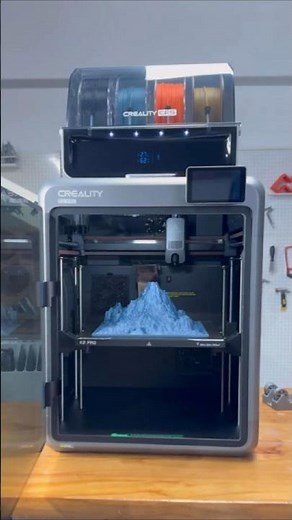 Your studio… just printed itself? K2 Pro is on the way! #creality #k2pro #3dprinting