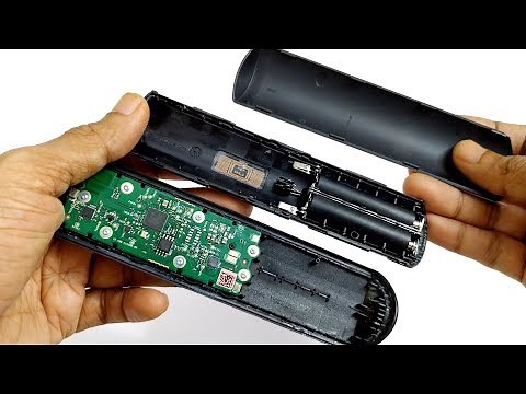 How to Open Fire TV Stick Remote (2nd Gen)