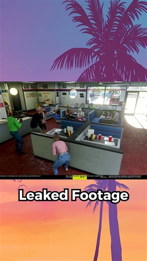 Leaked GTA VI Footage — Shop Robbery Moment! part5