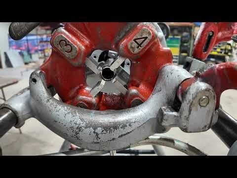 Electrical Pipe Threader