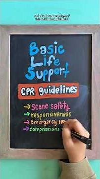 Basic Life Support (BLS) #nursingstudents