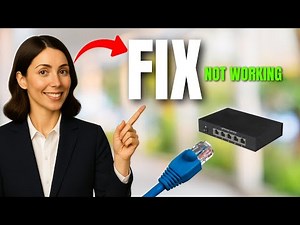 How to Fix Ethernet Not Working on PC (Quick & Easy Solution!)