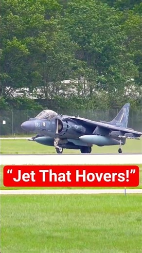 Harrier AV-8B — The Jet That Defies Gravity! 🔥🇺🇸 #harrier #harrieav-8b