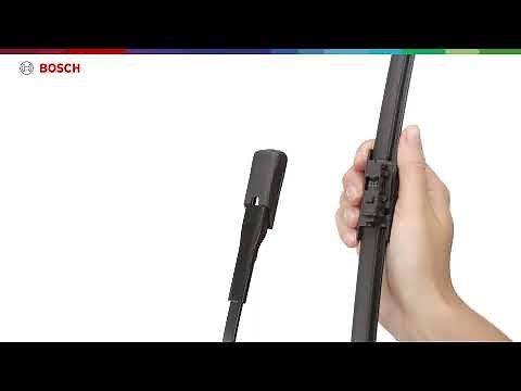 Bosch Wiper Blades Assembly Instructions | Scheibenwischer Montageanleitung GWB045