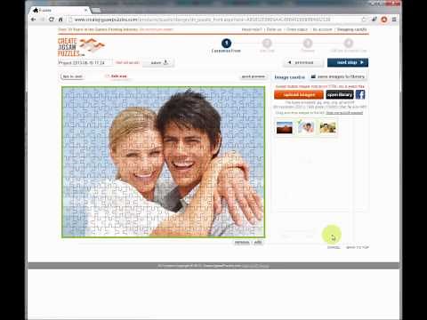 Tutorial on Creating Your Own Jigsaw Puzzle