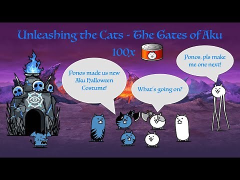 Battle Cats How to unlock Aku Realms? Unleashing the Cats: The Gates of Aku Realms!