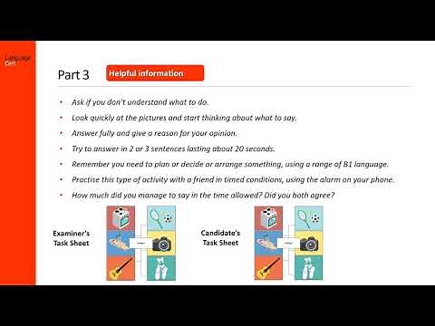 Preparing for your LanguageCert International ESOL SELT exam – B1 Speaking and Listening