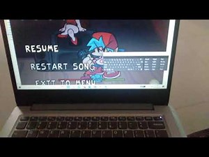 how to pause game in friday night funkin