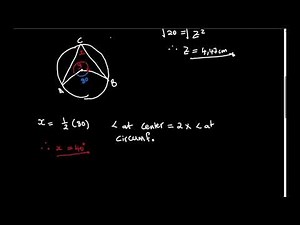 Grade 11 Euclidean Geometry | Circle Theorems Explained | Cyclic Quadrilateral & Angles |Live Lesson