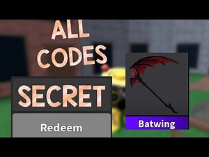 Roblox Murder Mystery 2 All Codes August 2021