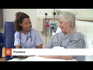 Dr. William Stanton explains the knee scope procedure