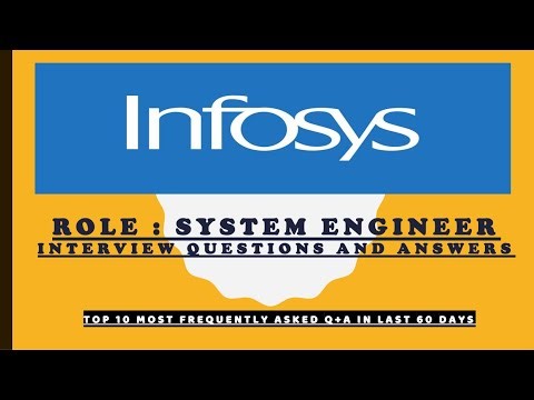 Infosys - FAQ's & Interview Question & Answers 2025