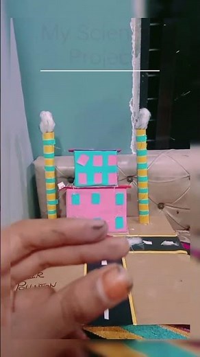 Science model on air pollution