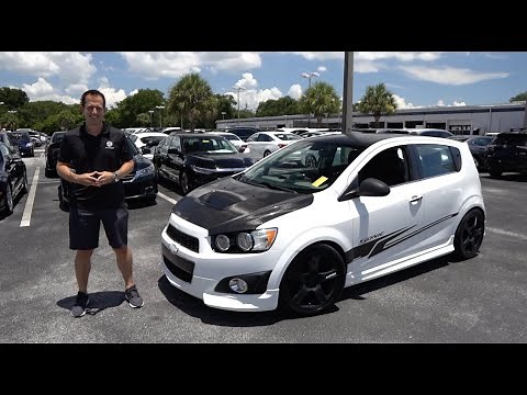 Does this Chevrolet Sonic Turbo have MORE performance than a 2020 VW GTI?