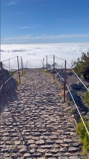 Pico do Arieiro’s Stairway to Heaven – Madeira’s MOST EPIC Hike! 🌄 (Why You NEED to Go)