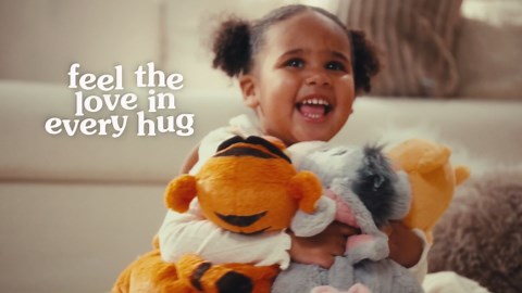 GUND Disney Official Tigger Toothpick Plush, Winnie The Pooh, Tigger Stuffed Animal for Ages 1 and Up, Orange, 15”